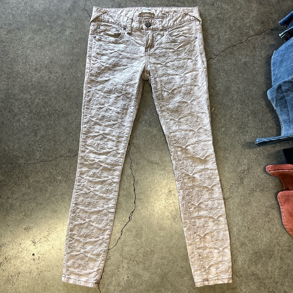 Free People Skinny Jeans Size 24